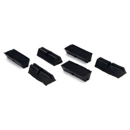 Produktbild von Beeztees Hundekäfig Gummifüße für Gitterbox