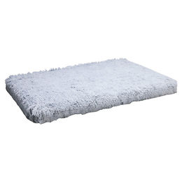 Produktbild von Beeztees Hundekissen Ortho Siba aus Plüsch grau, Maße: 100 x 70 x 9 cm