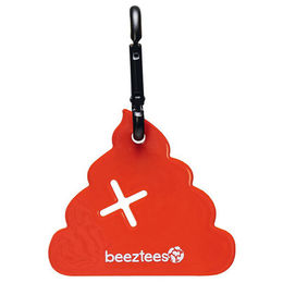 Beeztees Hundekotbeutelhalter Samy rot – Bild 1 von 5