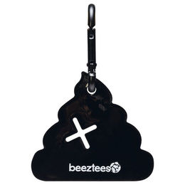 Beeztees Hundekotbeutelhalter Samy schwarz – Bild 1 von 5