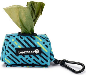 Produktbild von Beeztees Hundekotbeutelspender Frany blau inkl. Beutel - 15 Stk.