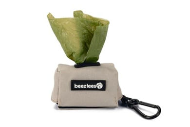 Produktbild von Beeztees Hundekotbeutelspender Limpa grau inkl. Beutel