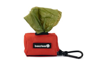 Produktbild von Beeztees Hundekotbeutelspender Limpa rot inkl. Beutel - 15 Stk.