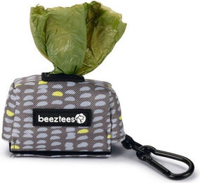 Produktbild von Beeztees Hundekotbeutelspender Movi grau inkl. Beutel - 15 Stk.