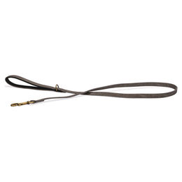 Produktbild von Beeztees Hundeleine Balacron Ax Kunstleder grau - 130 cm