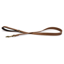 Produktbild von Beeztees Hundeleine Balacron Kunstleder braun - 130 cm