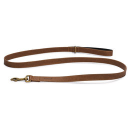 Produktbild von Beeztees Hundeleine Balacron Kunstleder braun - 180 cm