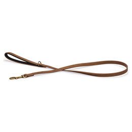 Produktbild von Beeztees Hundeleine Balacron Kunstleder braun - 130 cm