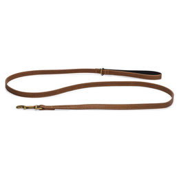 Produktbild von Beeztees Hundeleine Balacron Kunstleder braun - 180 cm