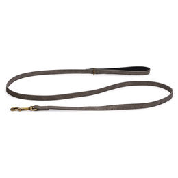 Produktbild von Beeztees Hundeleine Balacron Kunstleder grau 180 cm - 180 cm