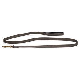 Produktbild von Beeztees Hundeleine Balacron Kunstleder grau - 180 cm