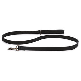 Produktbild von Beeztees Hundeleine Balacron Kunstleder schwarz - 180 cm