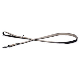 Produktbild von Beeztees Hundeleine Parinca Premium Nylon hellgrau - 180 cm