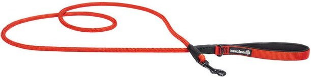 Produktbild von Beeztees Hundeleine Parinca Premium rund Nylon rot