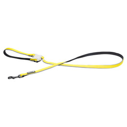 Produktbild von Beeztees Hundeleine Parinca Safety Gear LED Nylon gelb - 150 cm