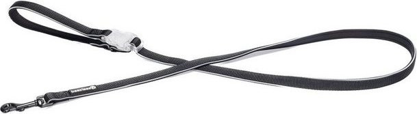 Produktbild von Beeztees Hundeleine Parinca Safety Gear LED Nylon schwarz