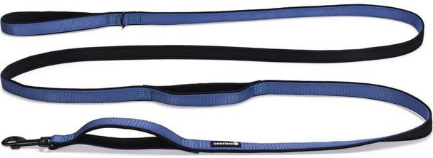 Produktbild von Beeztees Hundeleine Trainingsleine Parinca Premium Nylon blau - 3 m