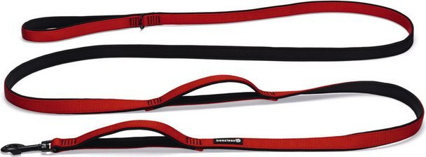 Produktbild von Beeztees Hundeleine Trainingsleine Parinca Premium Nylon rot