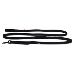 Produktbild von Beeztees Hundeleine Trainingsleine Parinca Premium Nylon schwarz