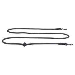 Produktbild von Beeztees Hundeleine Trainingsleine Parinca Premium rund Nylon schwarz