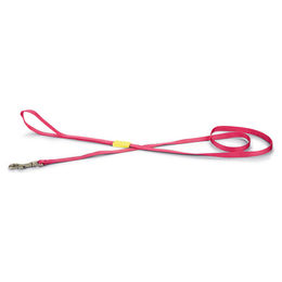 Produktbild von Beeztees Hundeleine Uni rosa - 120 cm