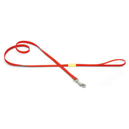 Produktbild von Beeztees Hundeleine Uni rot - 120 cm