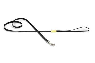 Produktbild von Beeztees Hundeleine Uni schwarz