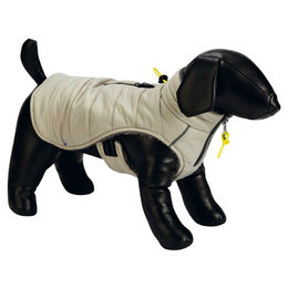 Produktbild von Beeztees Hundemantel Bobby taupe