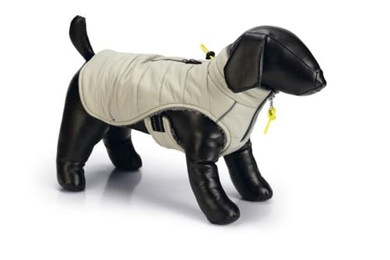 Produktbild von Beeztees Hundemantel Bobby taupe