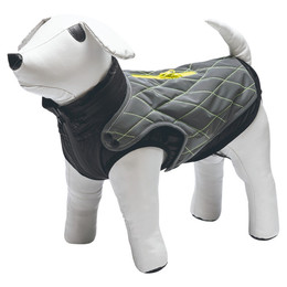 Produktbild von Beeztees Hundemantel Safety Gear Allia reflektierend grau