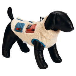 Produktbild von Beeztees Hundemantel Teddy beige