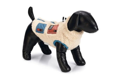 Produktbild von Beeztees Hundemantel Teddy beige