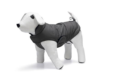 Produktbild von Beeztees Hundemantel Zhanti grau