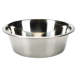 Produktbild von Beeztees Hundenapf Economic Edelstahl - 2,4 l