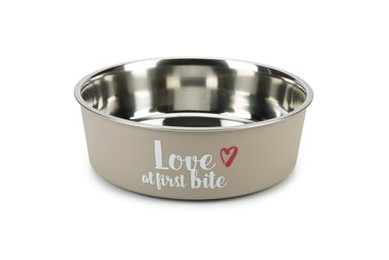 Produktbild von Beeztees Hundenapf First Bite Grau - 630 g