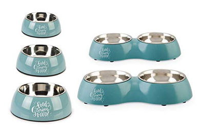 Produktbild von Beeztees Hundenapf Glorius blau - 350 ml