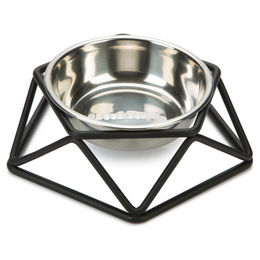 Produktbild von Beeztees Hundenapf Puroni schwarz - 160 ml