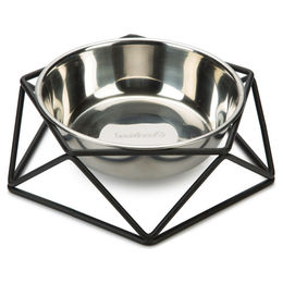 Produktbild von Beeztees Hundenapf Puroni schwarz - 700 ml