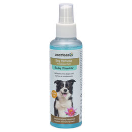 Produktbild von Beeztees Hundeparfum Babypuder - 150 ml