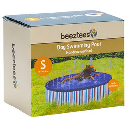 Produktbild von beeztees Hundeplanschbecken Doggy Dip, blau - 100 l