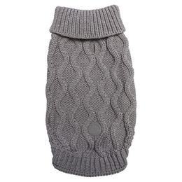 Produktbild von Beeztees Hundepullover Marie grau