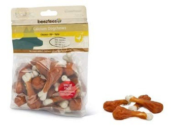 Produktbild von Beeztees Hundesnack Calcium Dogchews - 400 g