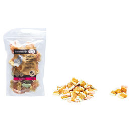 Produktbild von Beeztees Hundesnack Cookie Wraps mit Huhn, Größe: M