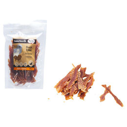 Produktbild von Beeztees Hundesnack Entenfilet, Inhalt: 200 g