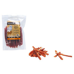 Produktbild von Beeztees Hundesnack Entensticks mit Fisch, Inhalt: 200 g