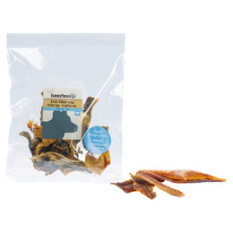 Produktbild von Beeztees Hundesnack Fischfilet Mix - 75 g