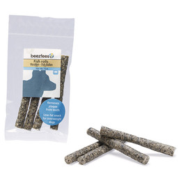 Produktbild von Beeztees Hundesnack Fischrollen - 75 g