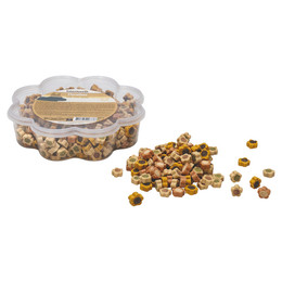Produktbild von Beeztees Hundesnack Florellies in Blumenform - 500 g