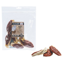 Produktbild von Beeztees Hundesnack Gefüllte Kaninchenohren mit Ente - 150 g