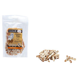 Produktbild von Beeztees Hundesnack Hähnchen Bites mit Fisch, Inhalt: 200 g